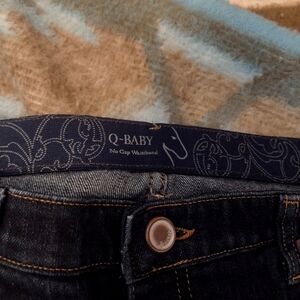 Women's Wrangler QBaby Straight Leg Jeans size 11/12 length 36